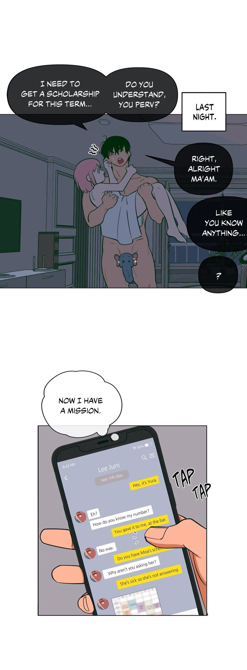 Peach Sorbet Chapter 26 Page 16