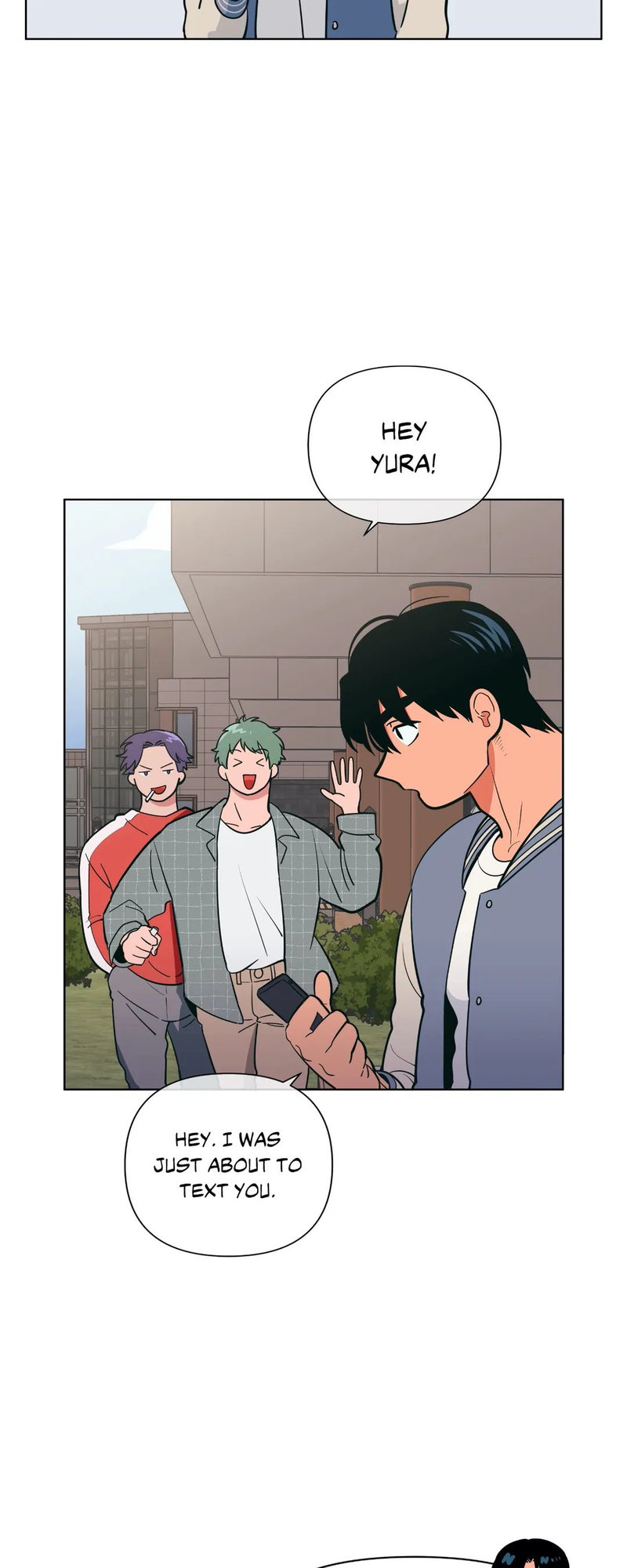 Peach Sorbet Chapter 26 Page 18