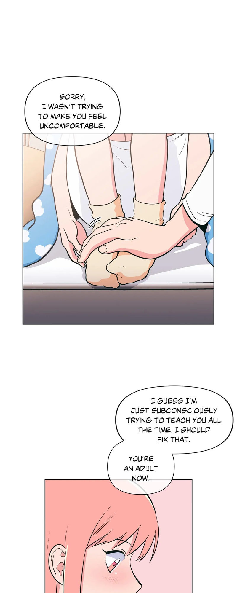 Peach Sorbet Chapter 26 Page 33