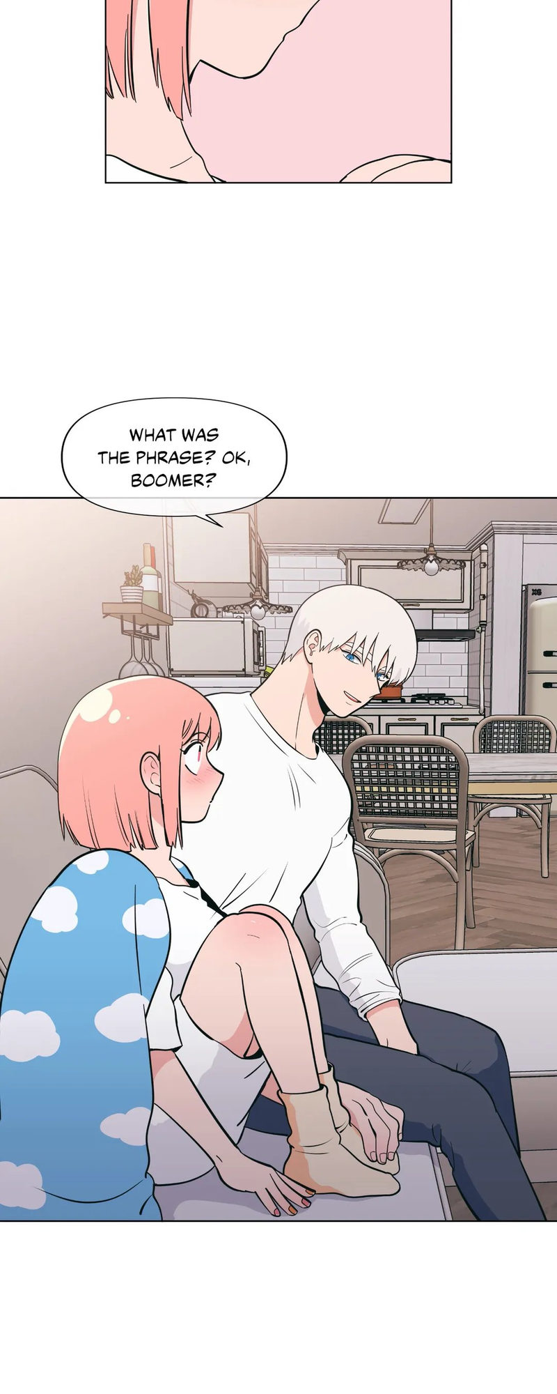 Peach Sorbet Chapter 26 Page 34