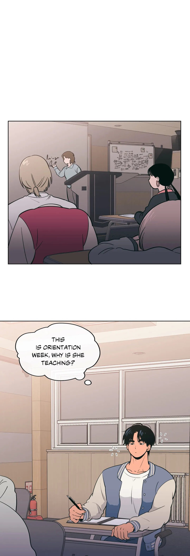 Peach Sorbet Chapter 26 Page 39