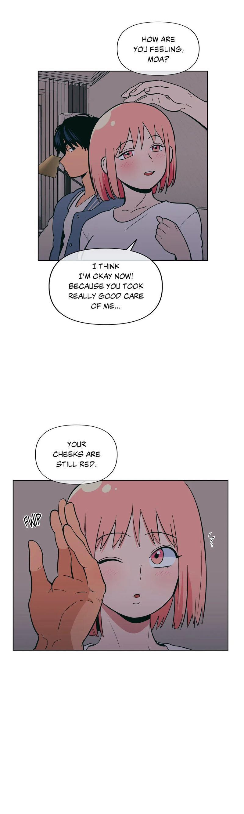 Peach Sorbet Chapter 27 Page 12