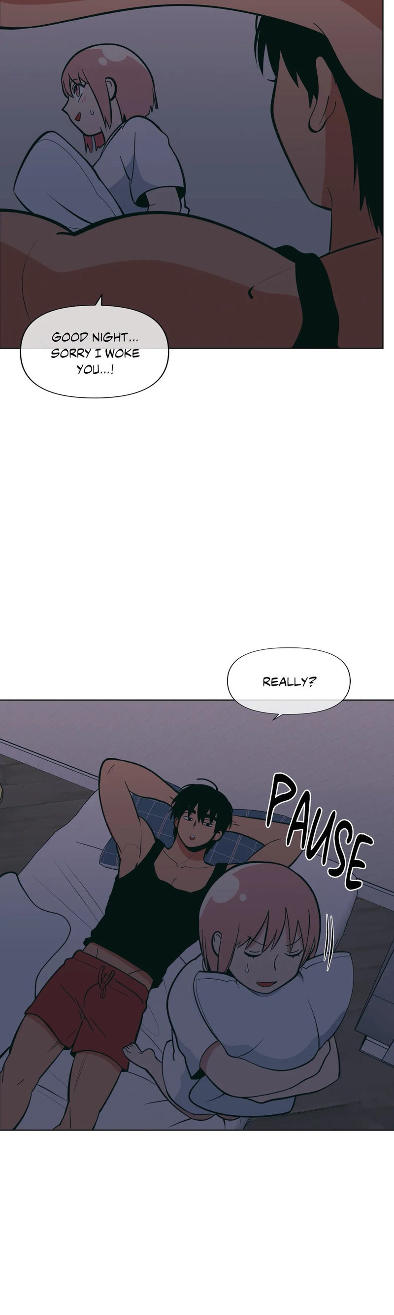 Peach Sorbet Chapter 27 Page 21