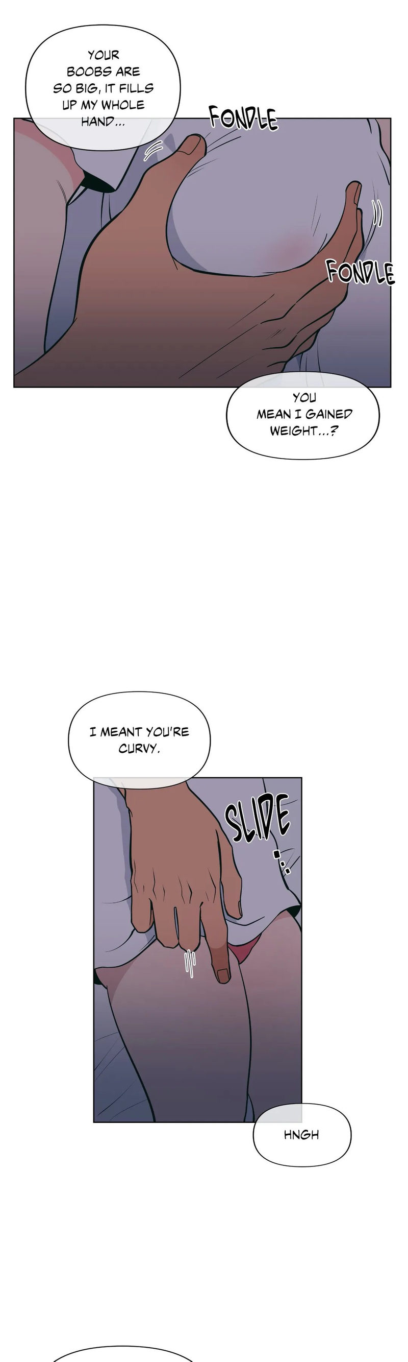 Peach Sorbet Chapter 27 Page 25