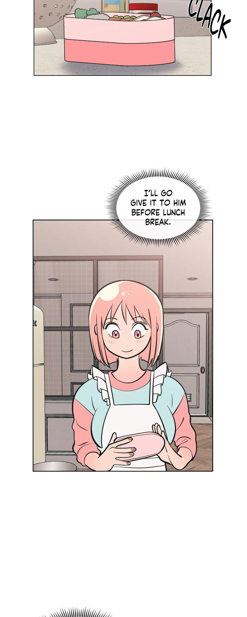 Peach Sorbet Chapter 28 Page 19