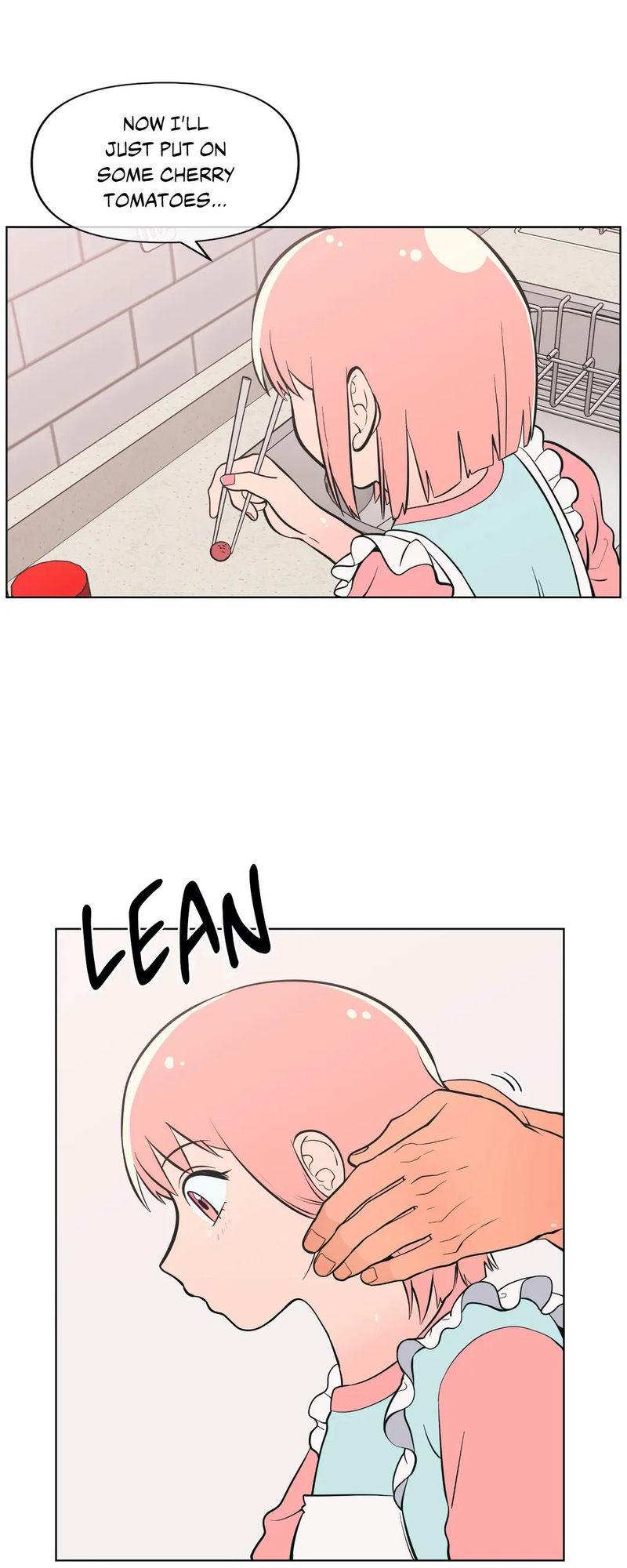 Peach Sorbet Chapter 28 Page 21