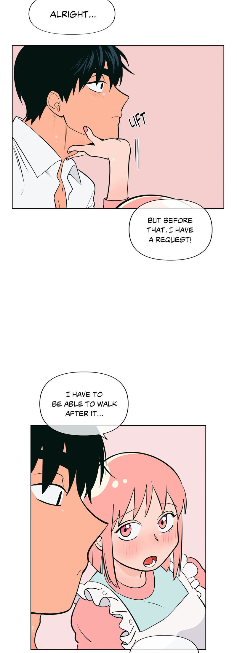 Peach Sorbet Chapter 28 Page 30