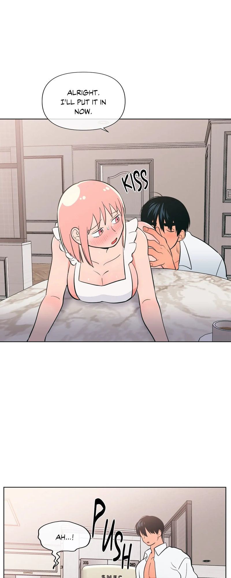 Peach Sorbet Chapter 28 Page 33