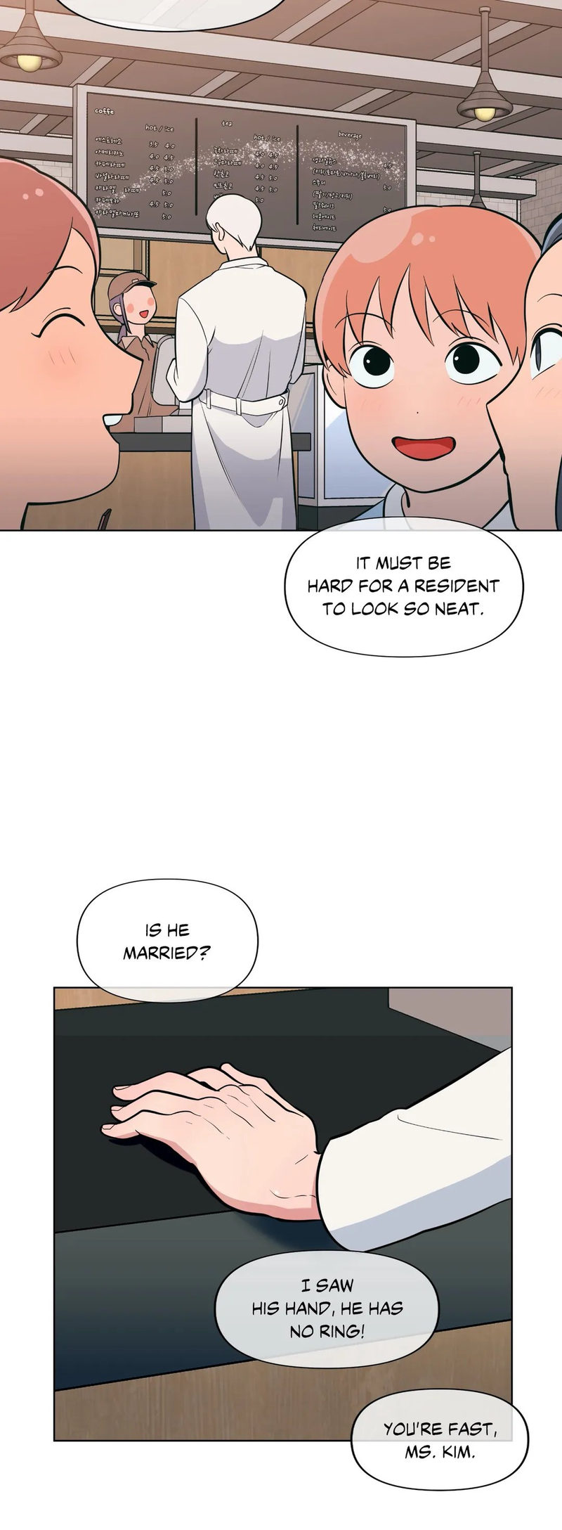 Peach Sorbet Chapter 28 Page 8