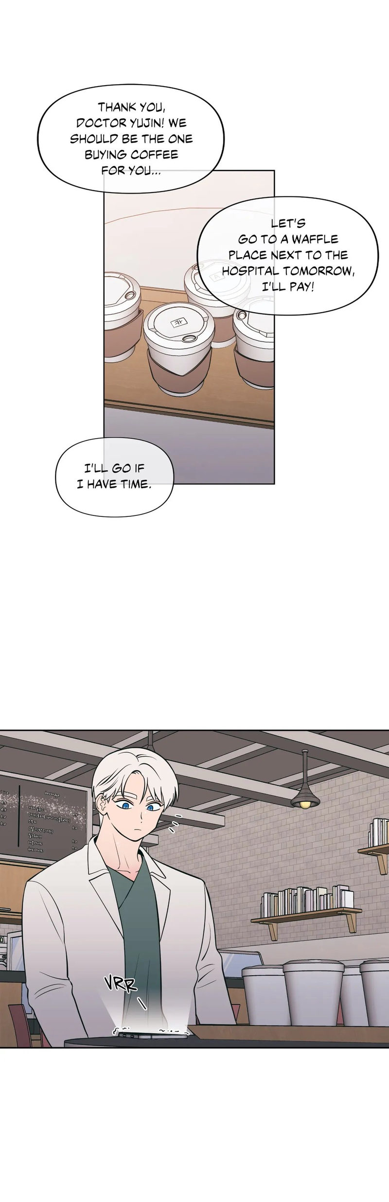 Peach Sorbet Chapter 28 Page 9