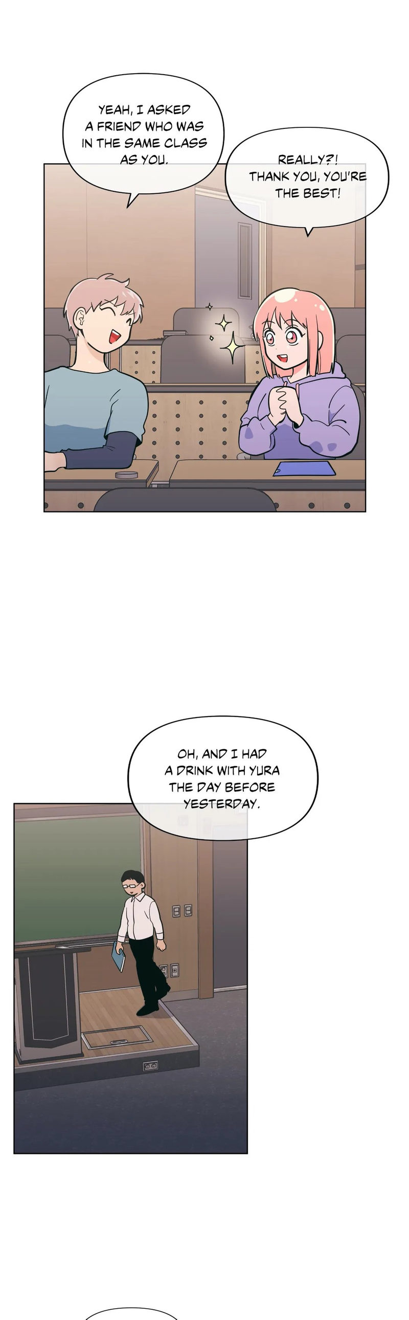 Peach Sorbet Chapter 29 Page 14