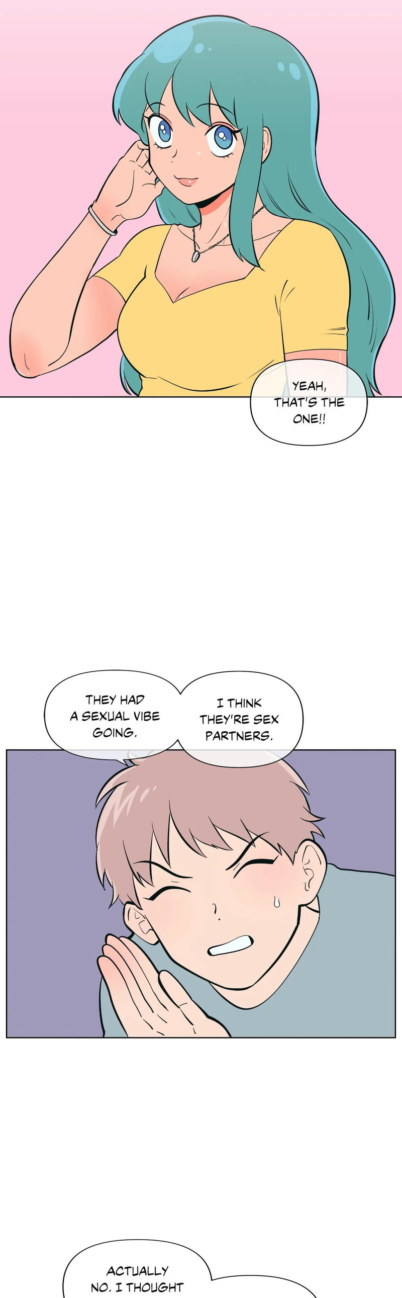 Peach Sorbet Chapter 29 Page 16