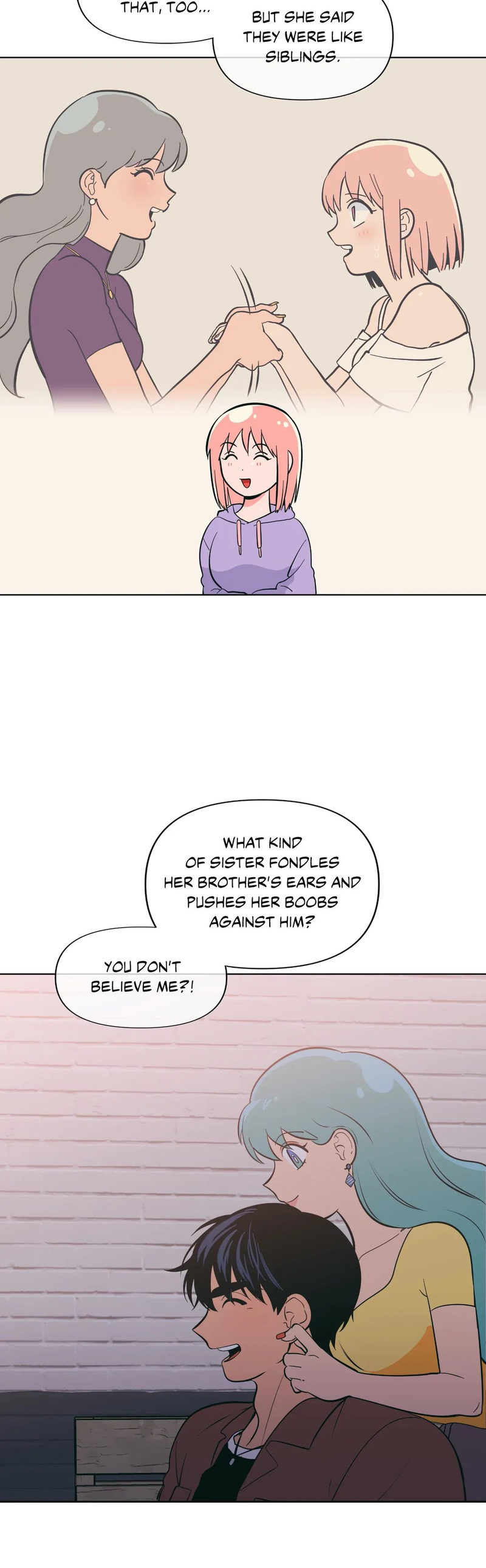 Peach Sorbet Chapter 29 Page 17