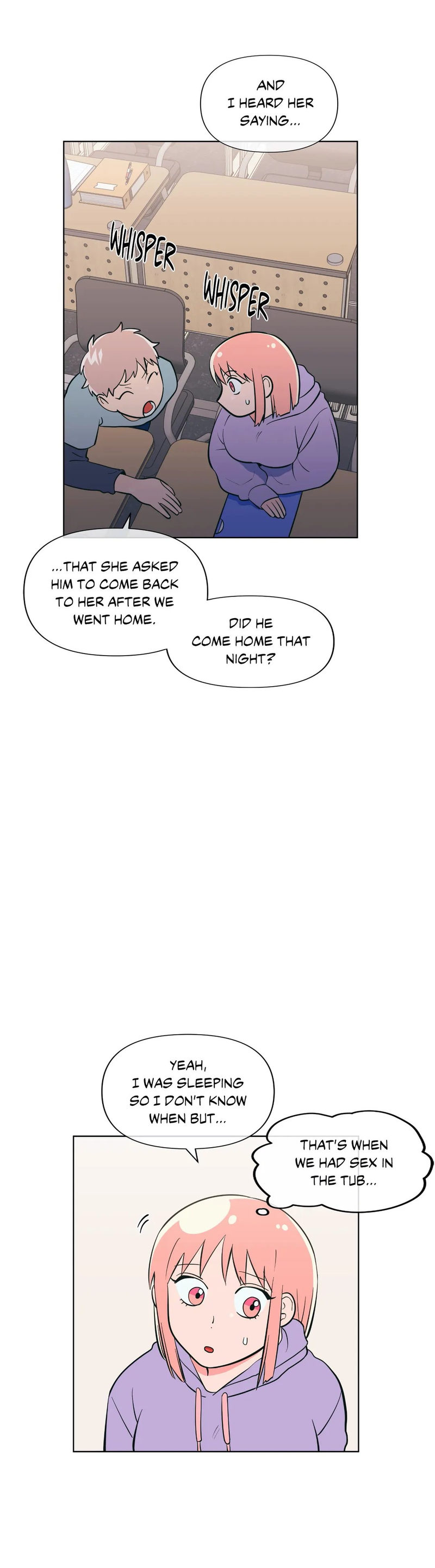 Peach Sorbet Chapter 29 Page 19