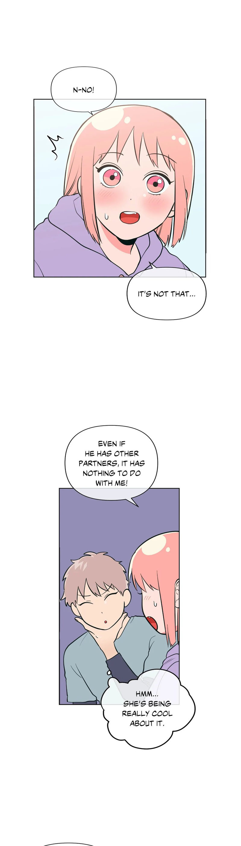 Peach Sorbet Chapter 29 Page 21