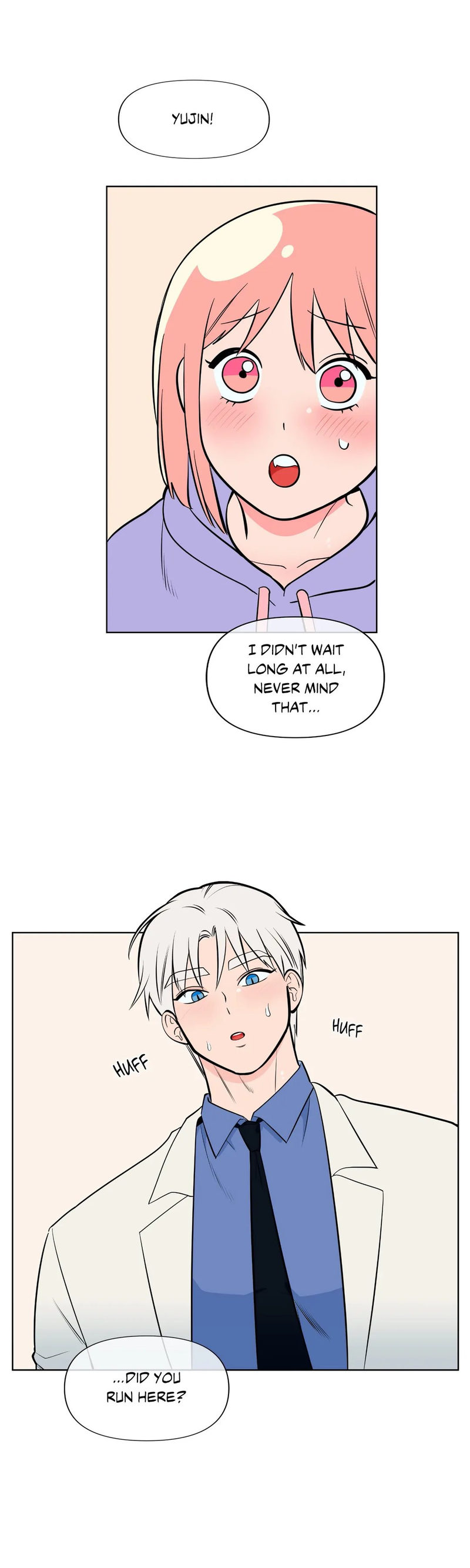 Peach Sorbet Chapter 29 Page 27