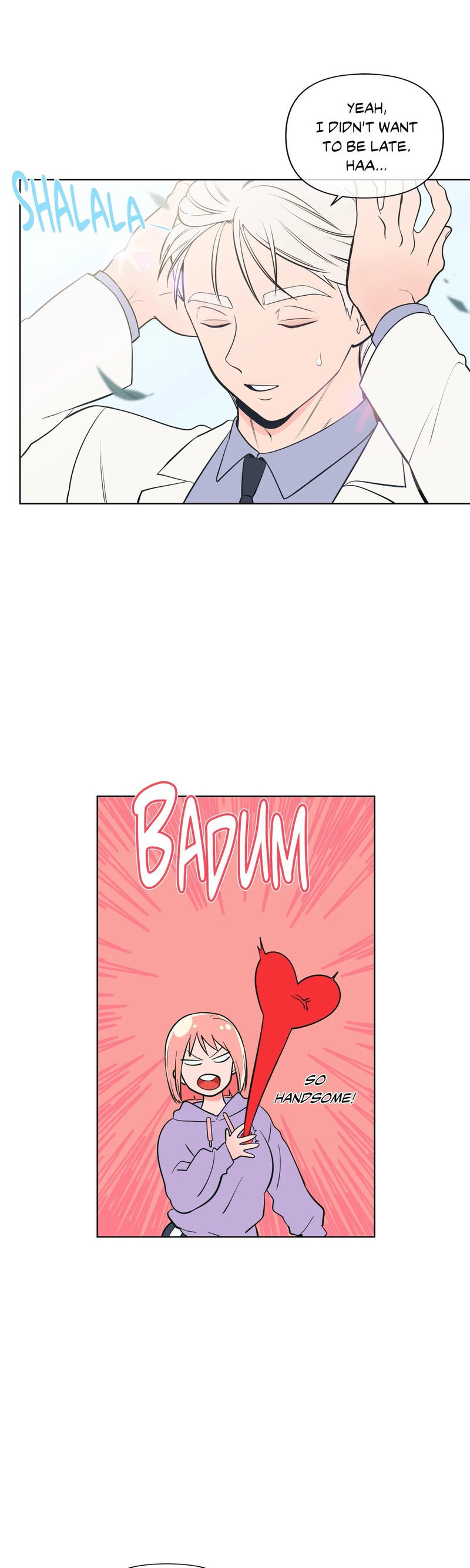 Peach Sorbet Chapter 29 Page 28