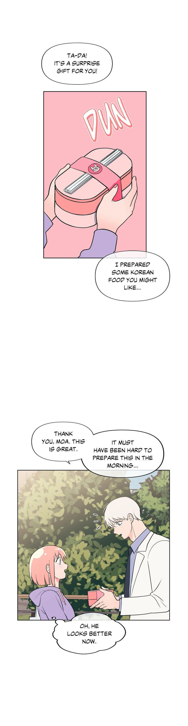 Peach Sorbet Chapter 29 Page 31