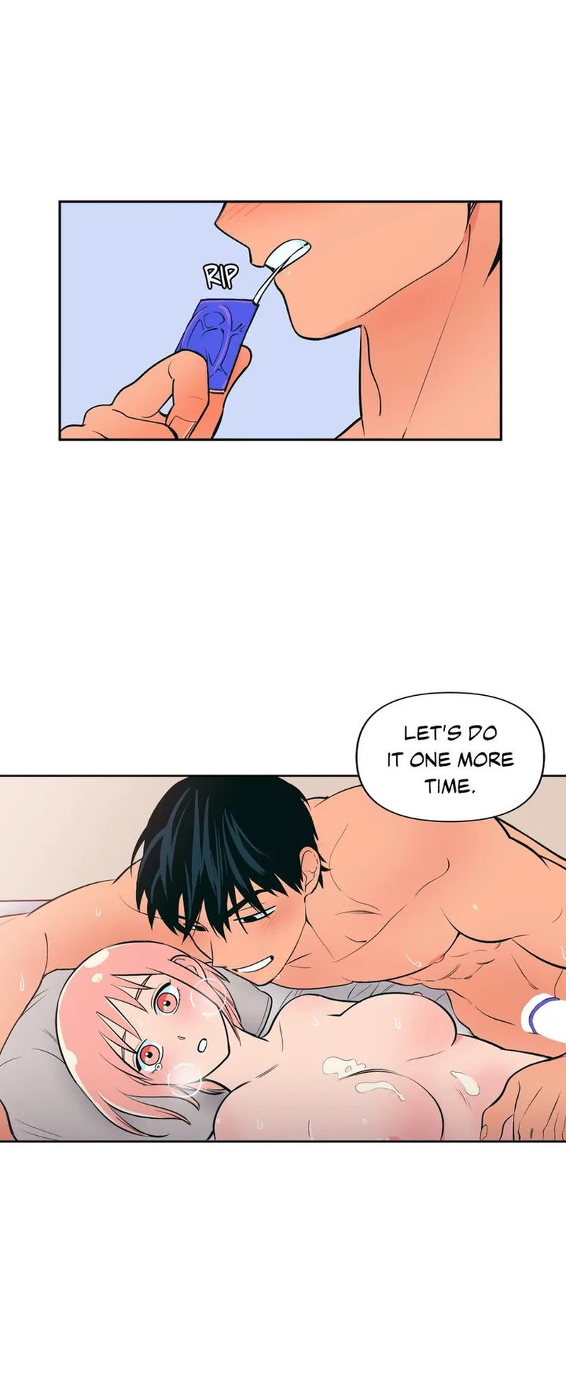 Peach Sorbet Chapter 3 Page 20