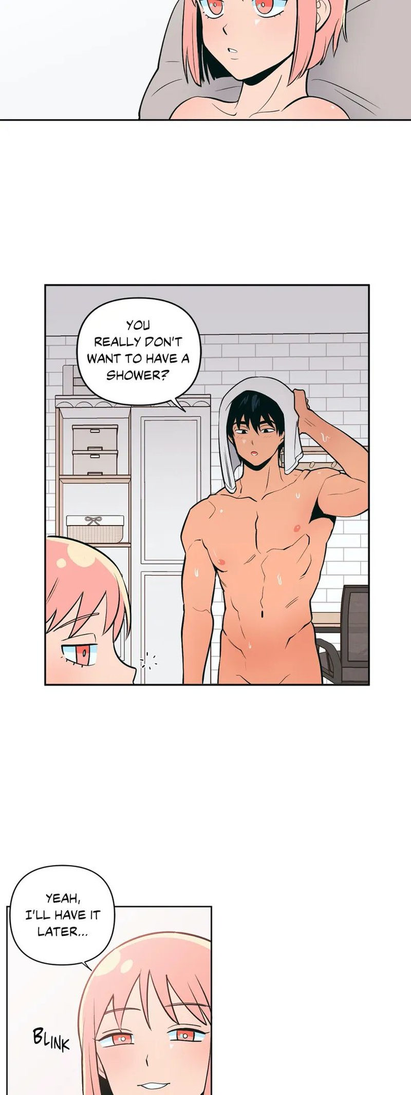 Peach Sorbet Chapter 3 Page 23
