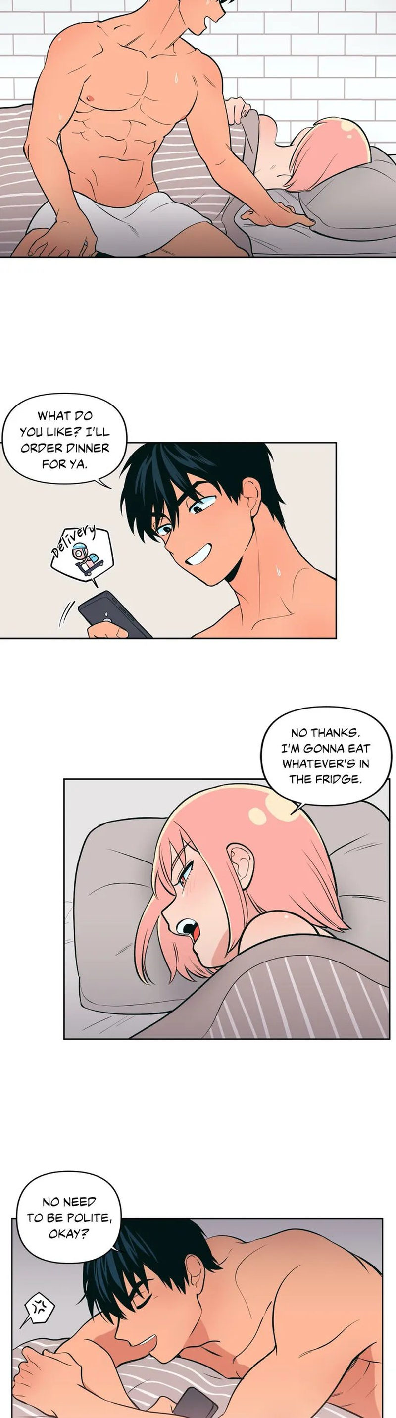 Peach Sorbet Chapter 3 Page 27