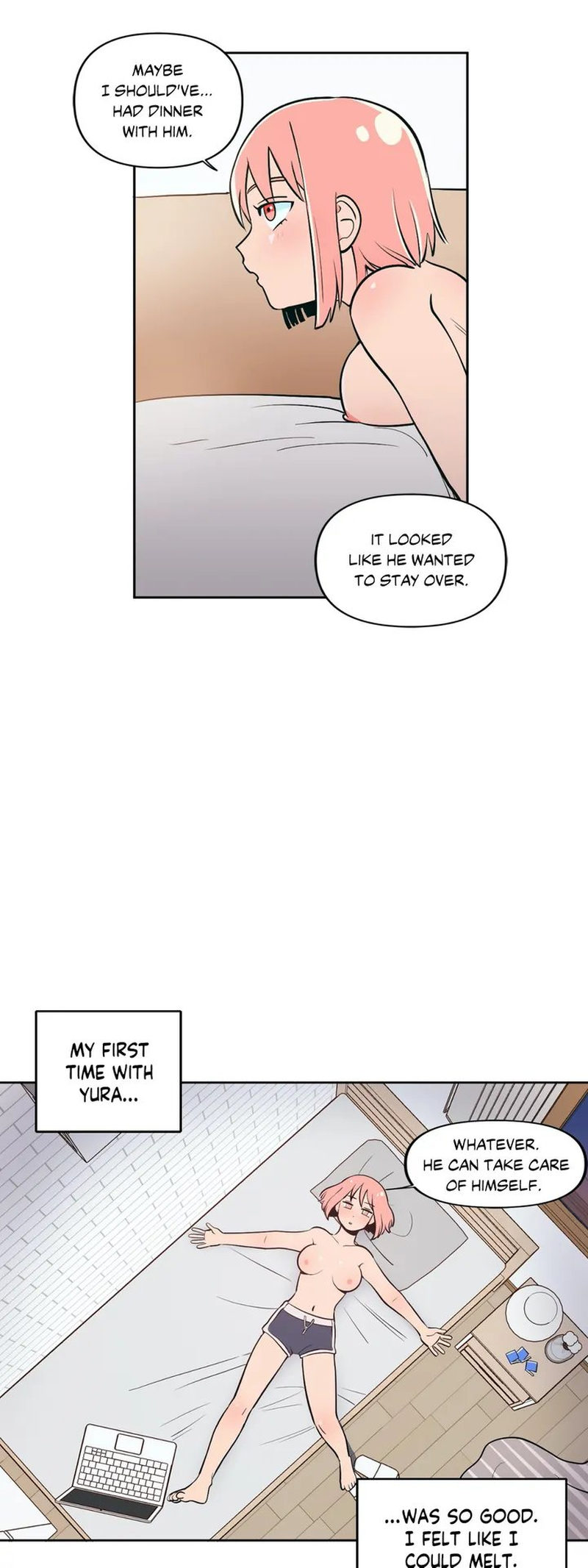 Peach Sorbet Chapter 3 Page 31