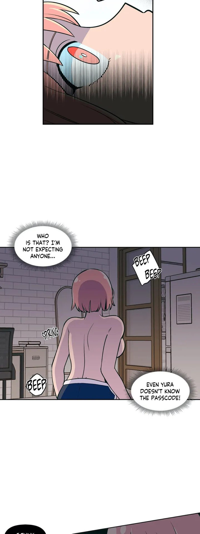 Peach Sorbet Chapter 3 Page 33