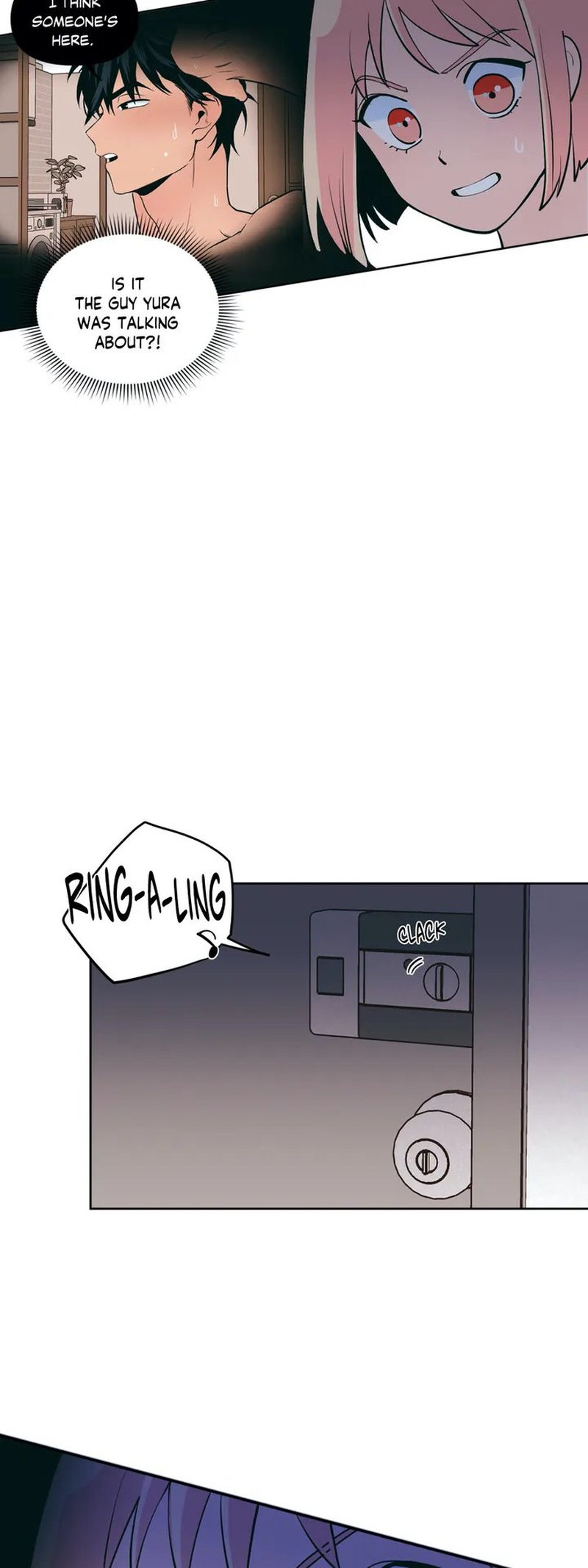 Peach Sorbet Chapter 3 Page 34