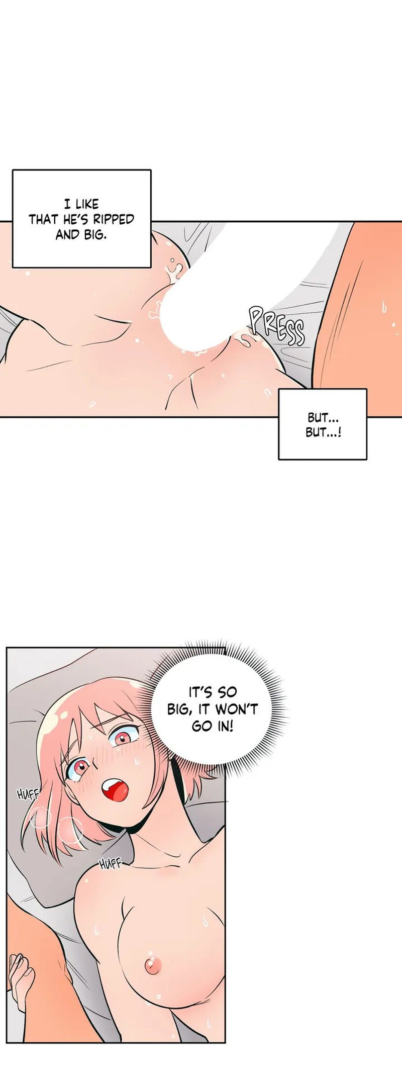 Peach Sorbet Chapter 3 Page 7