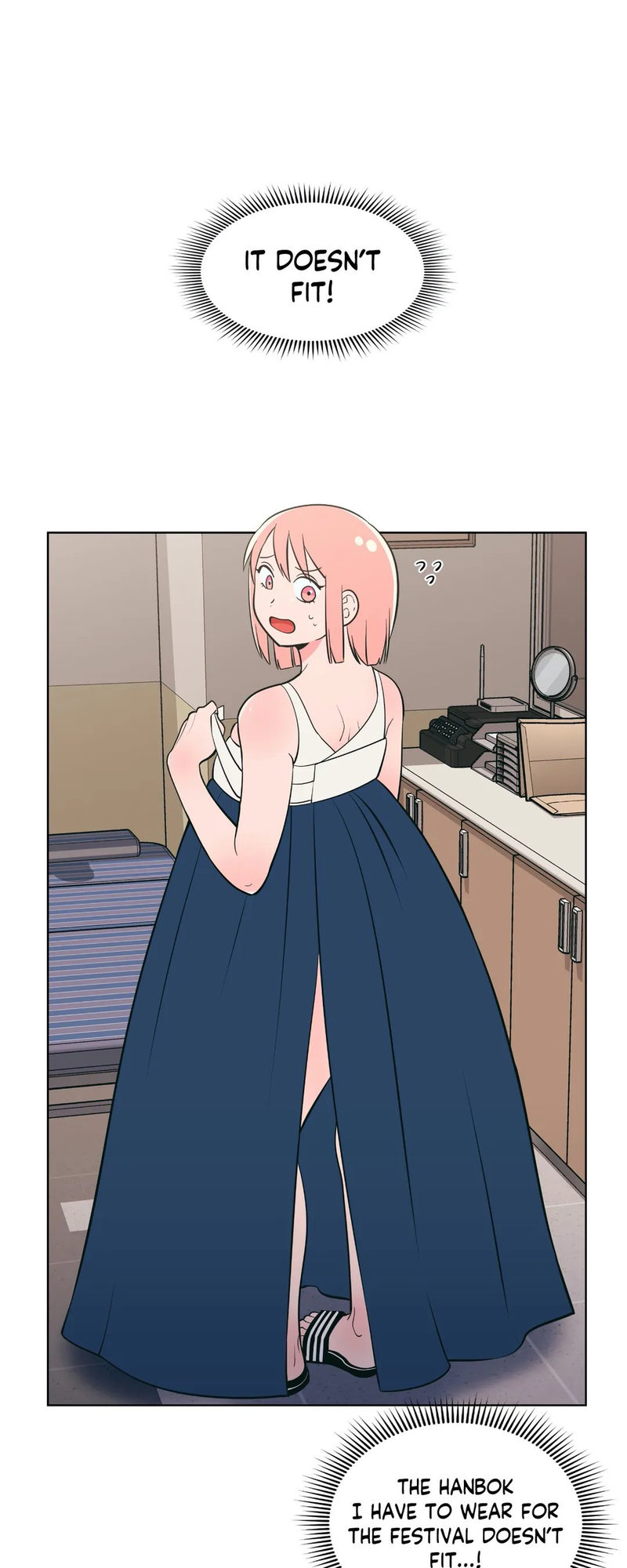 Peach Sorbet Chapter 30 Page 2