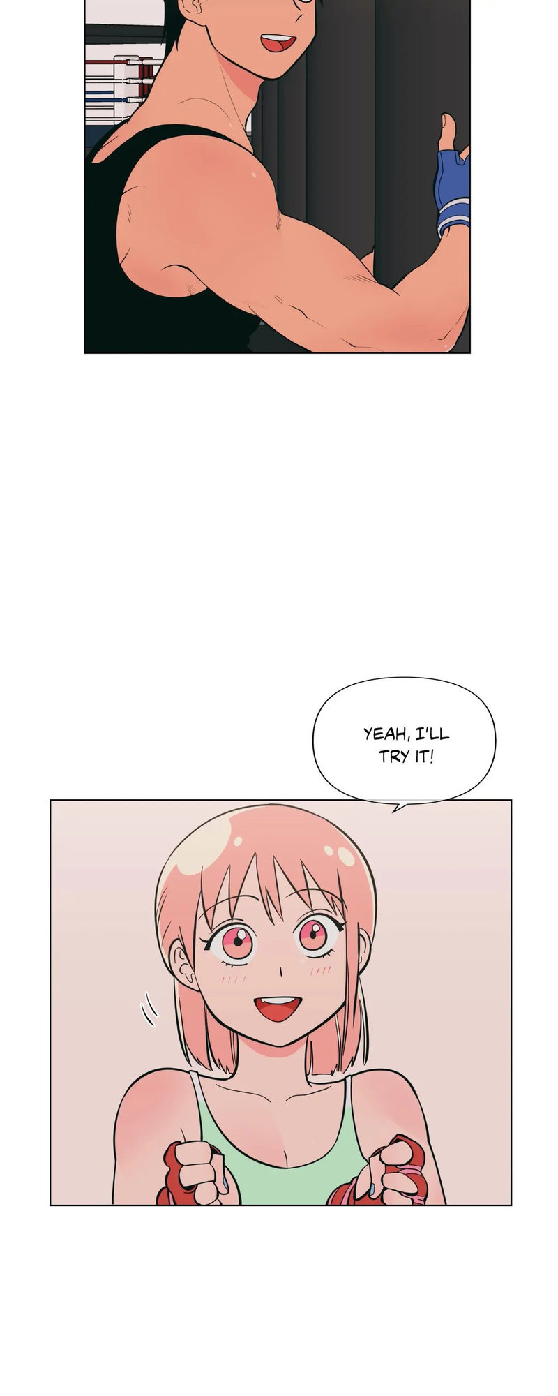 Peach Sorbet Chapter 30 Page 36