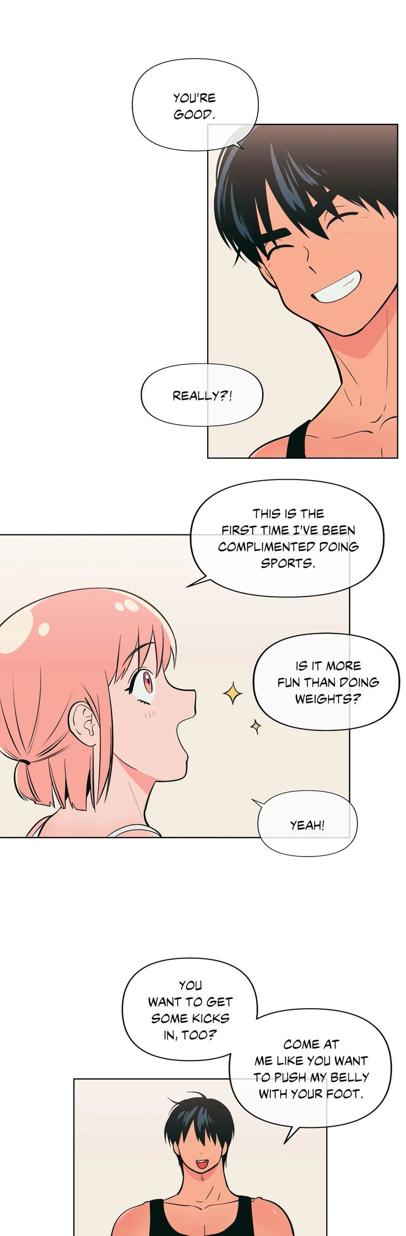 Peach Sorbet Chapter 30 Page 38