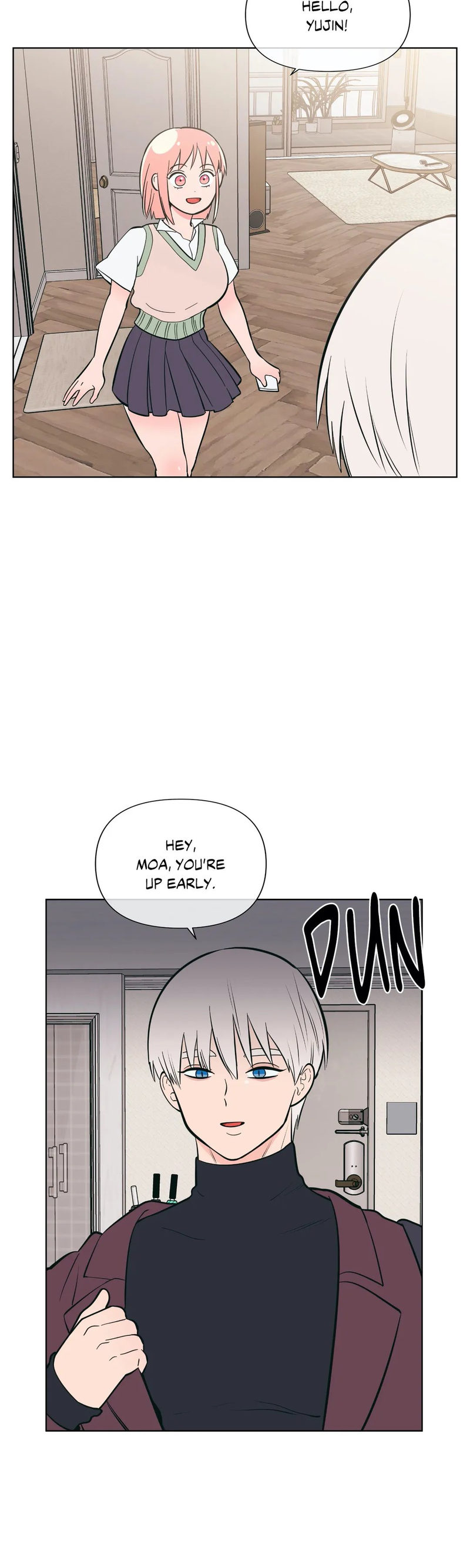 Peach Sorbet Chapter 31 Page 12