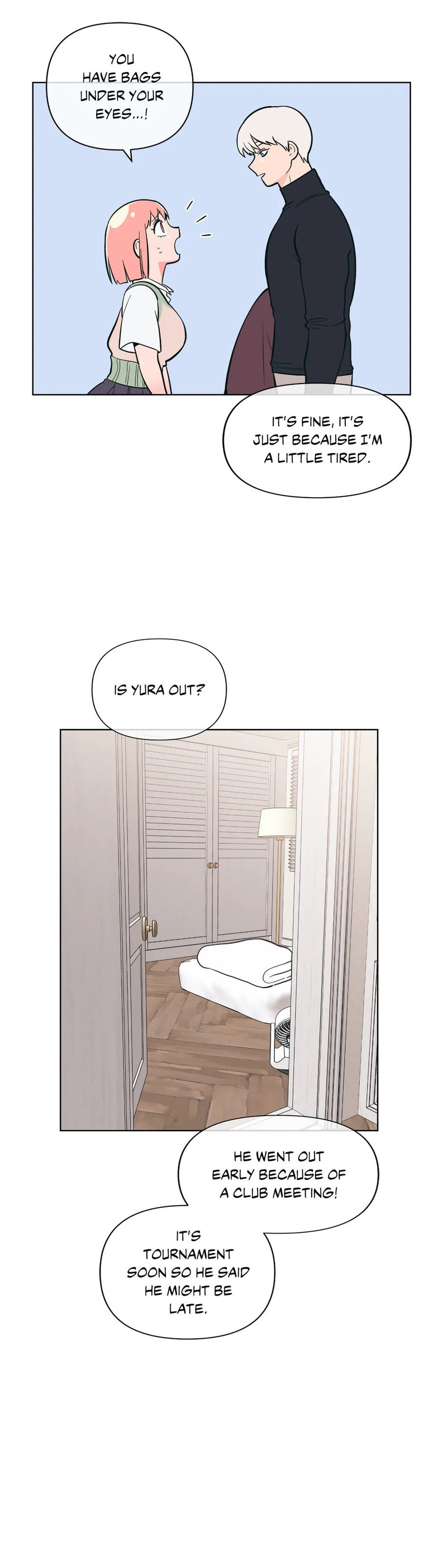 Peach Sorbet Chapter 31 Page 13