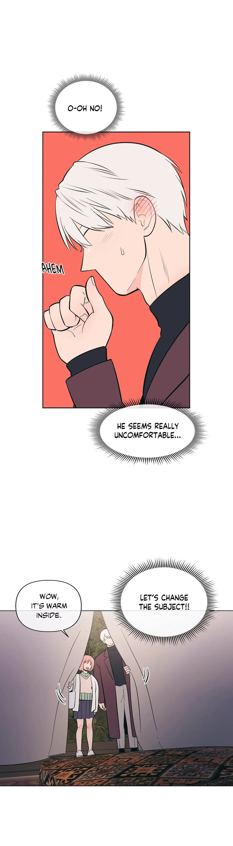 Peach Sorbet Chapter 31 Page 21