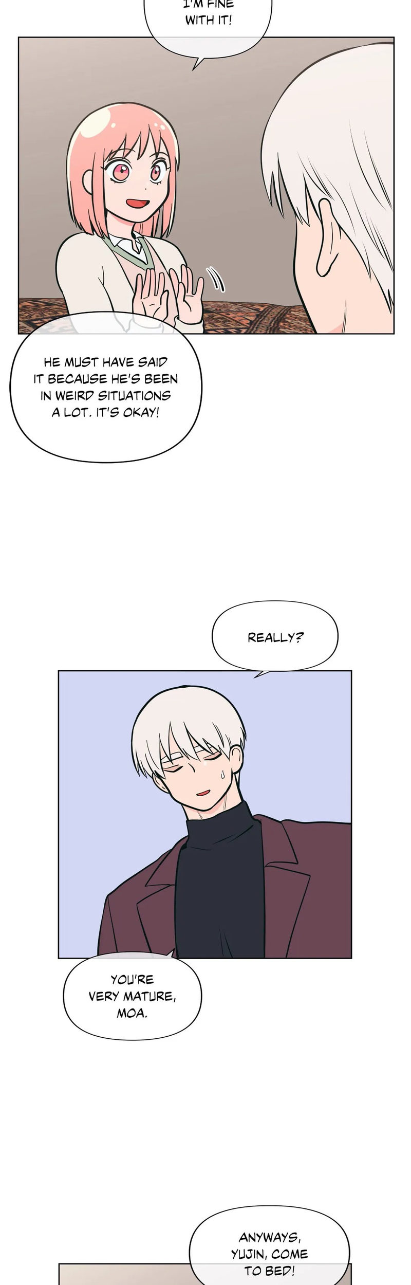 Peach Sorbet Chapter 31 Page 26