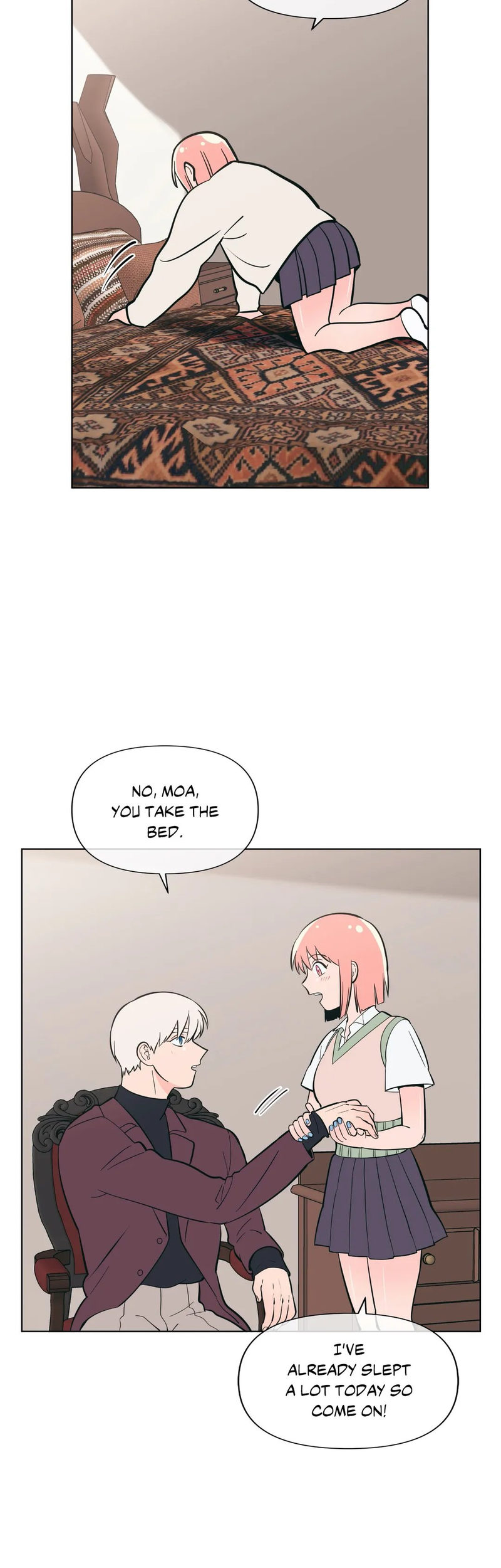 Peach Sorbet Chapter 31 Page 27