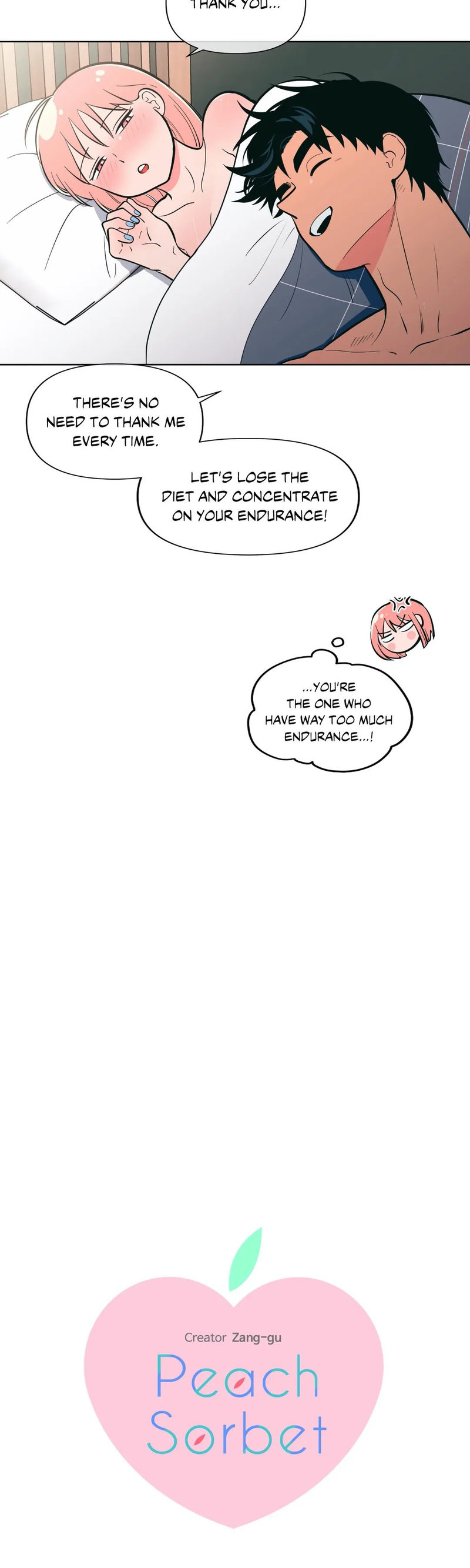 Peach Sorbet Chapter 31 Page 3
