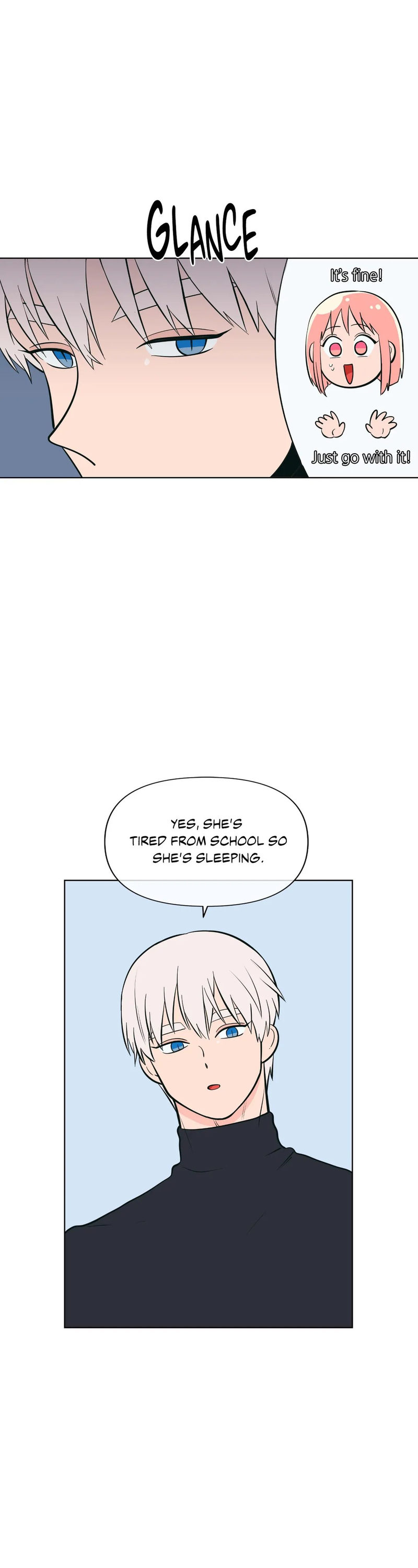 Peach Sorbet Chapter 32 Page 12