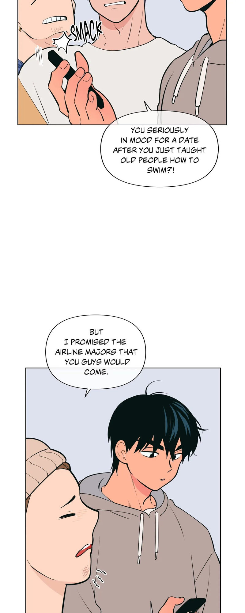 Peach Sorbet Chapter 32 Page 27