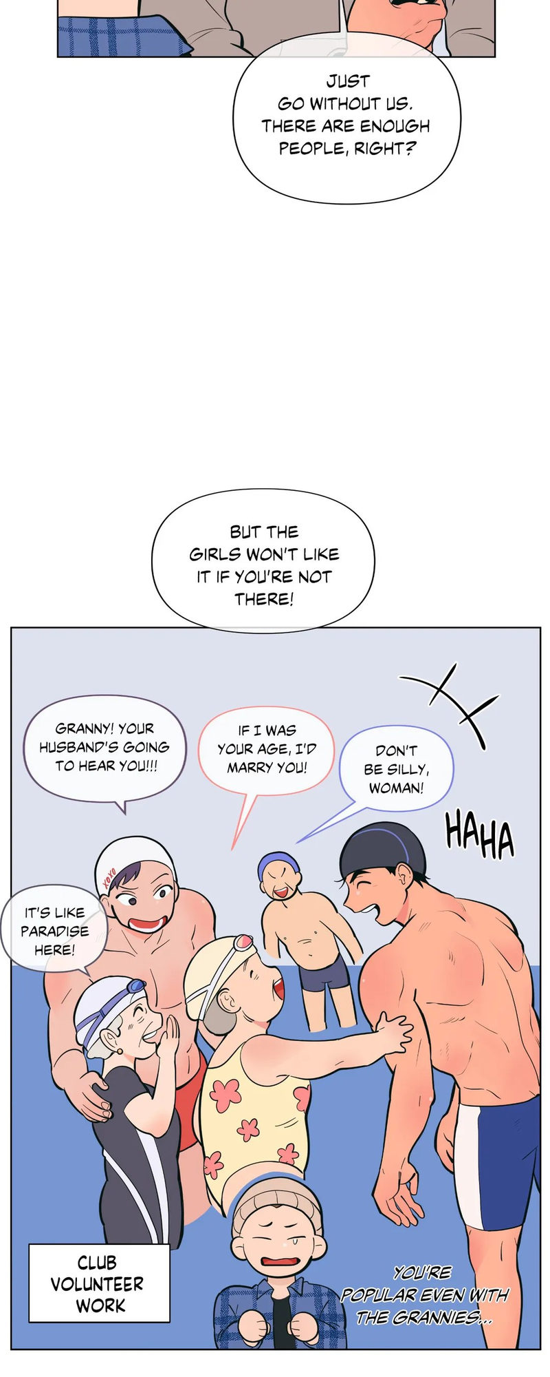 Peach Sorbet Chapter 32 Page 28