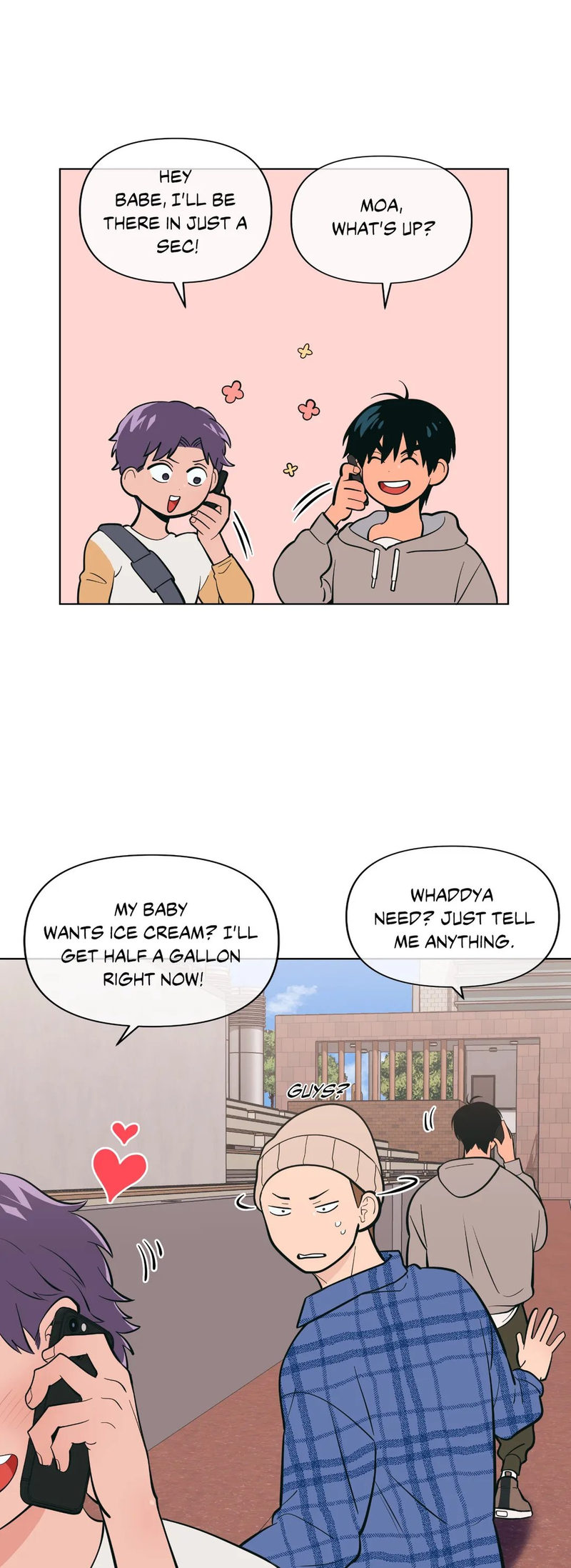 Peach Sorbet Chapter 32 Page 30