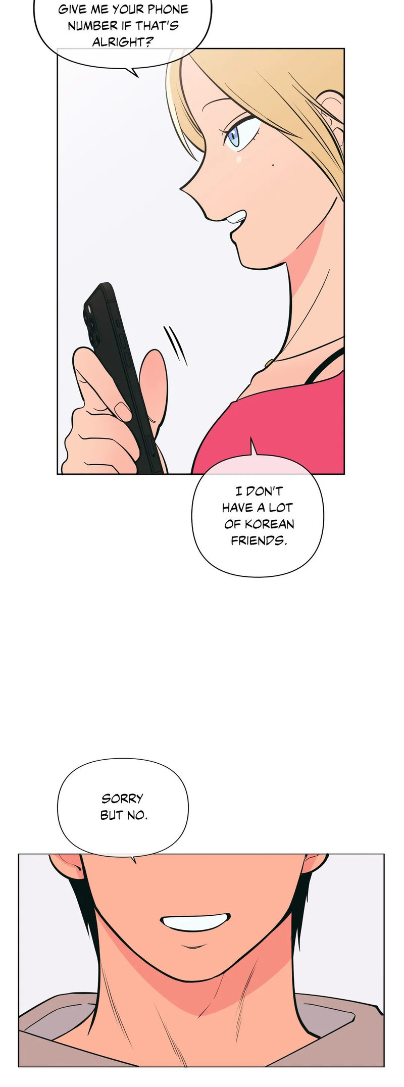 Peach Sorbet Chapter 33 Page 11