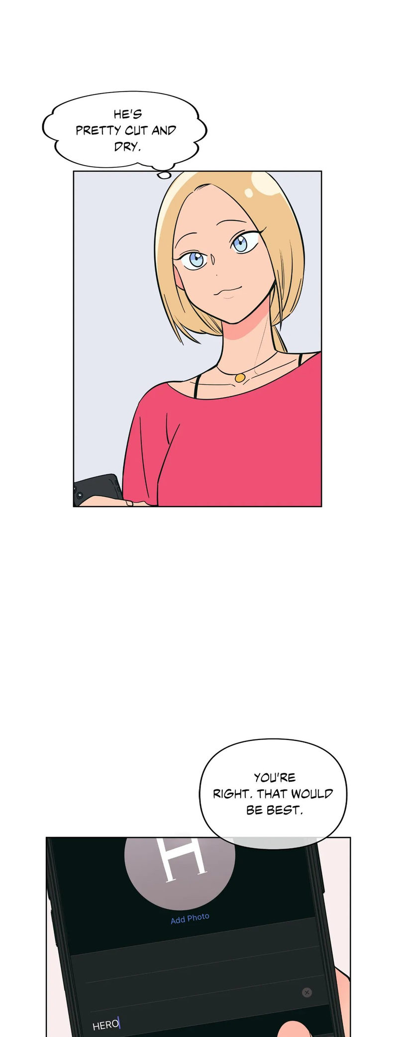 Peach Sorbet Chapter 33 Page 13