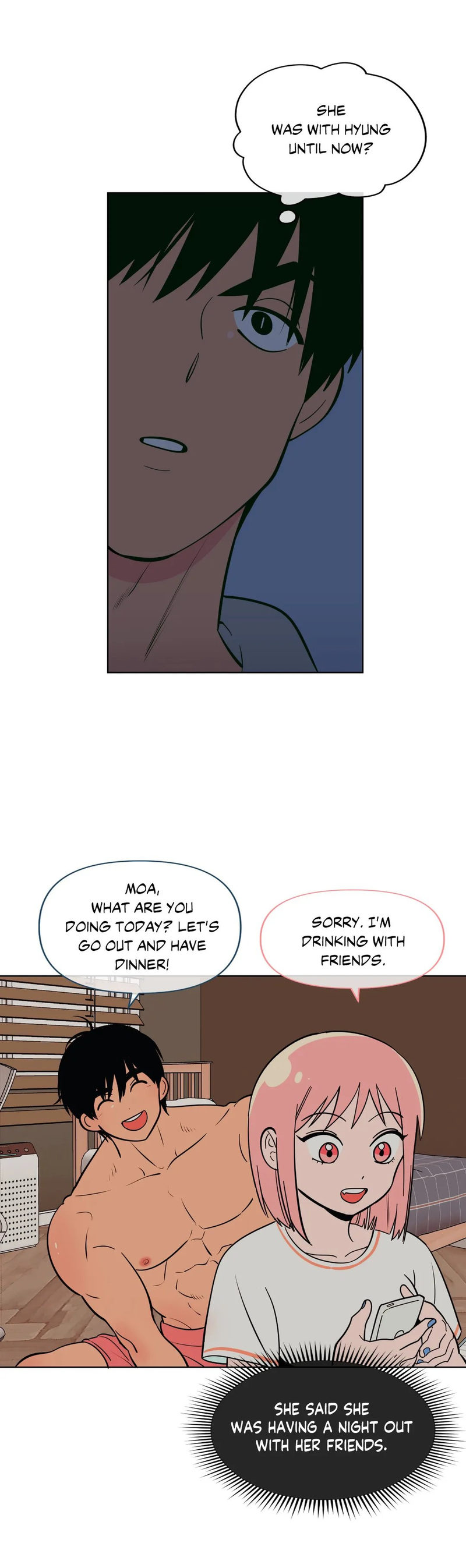 Peach Sorbet Chapter 33 Page 20
