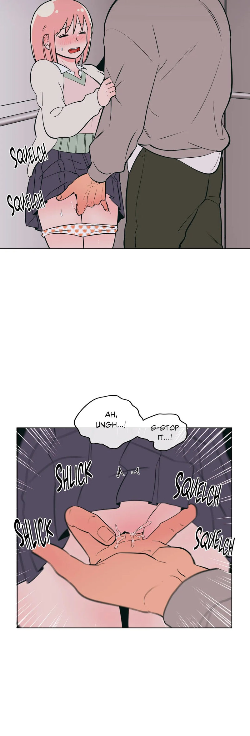 Peach Sorbet Chapter 33 Page 32