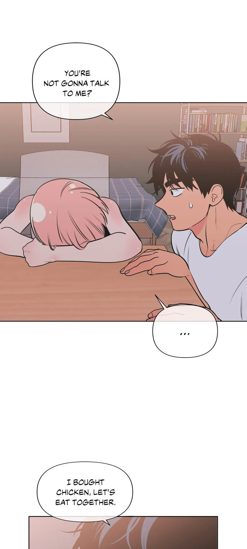 Peach Sorbet Chapter 34 Page 21