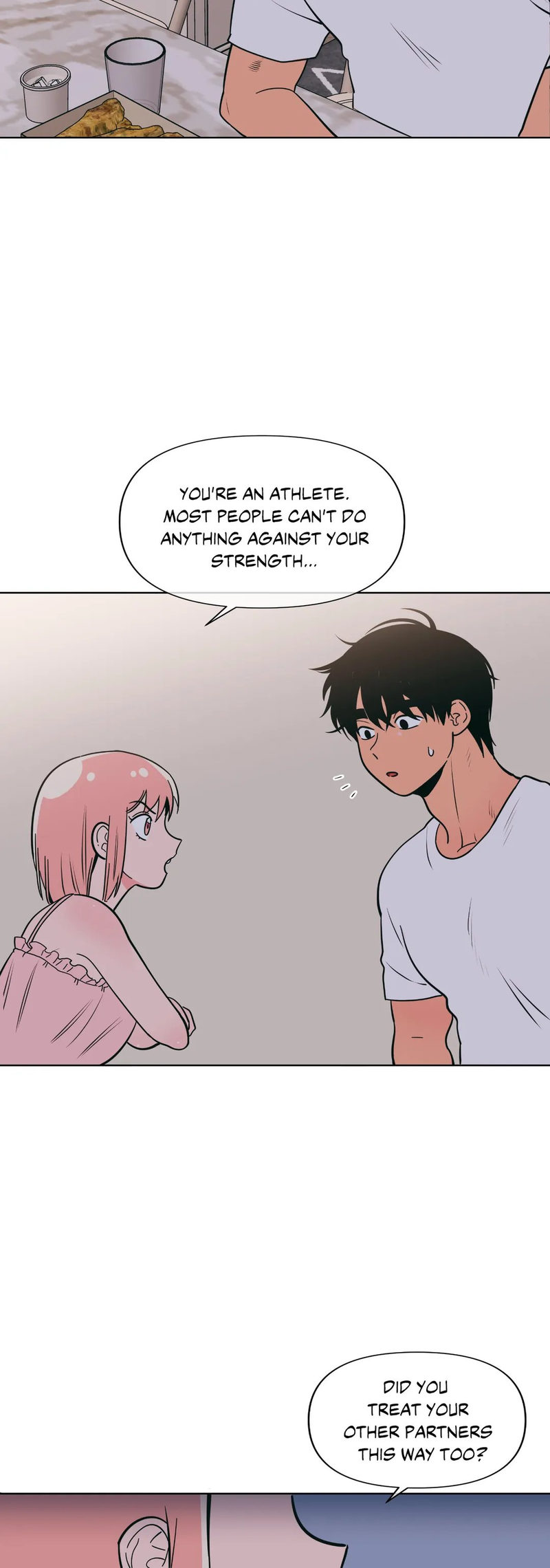 Peach Sorbet Chapter 34 Page 27