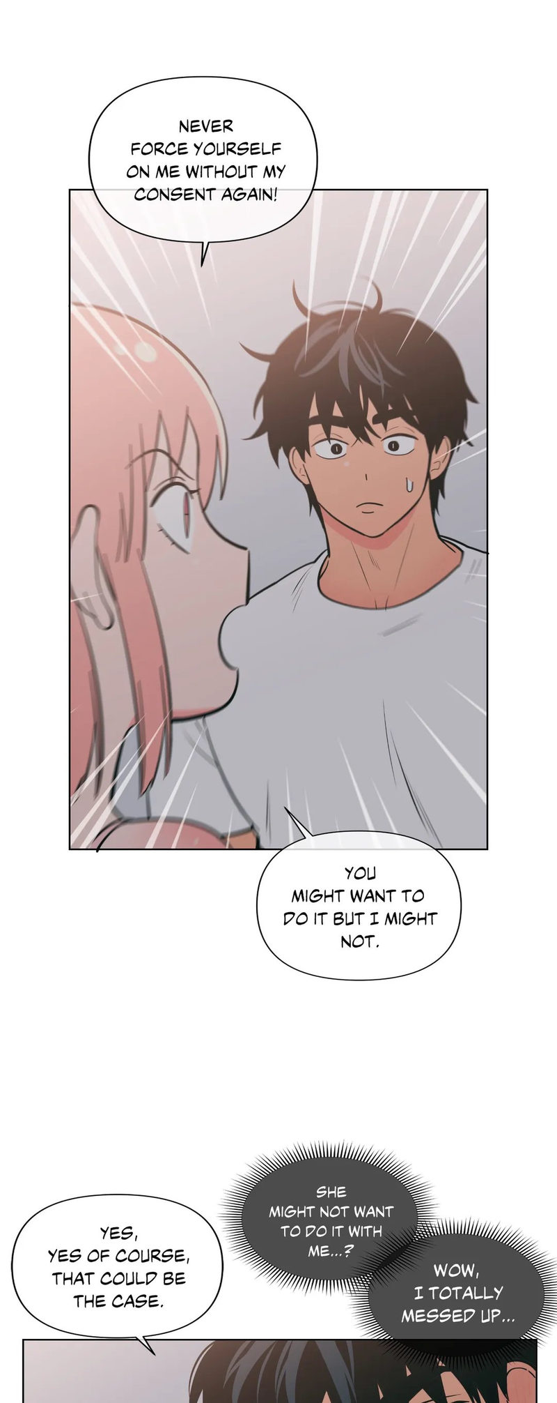 Peach Sorbet Chapter 34 Page 31