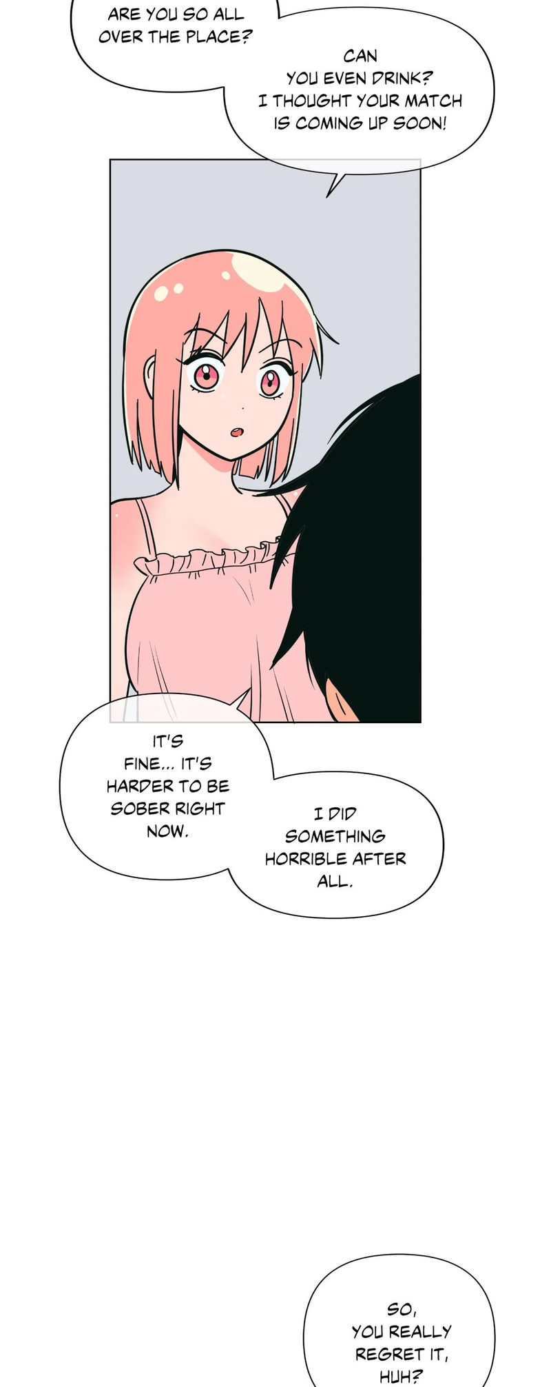 Peach Sorbet Chapter 34 Page 33